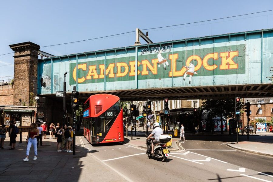 Camden: Explore London’s Creative Side with a Local Host - Camden Market beyond the main street