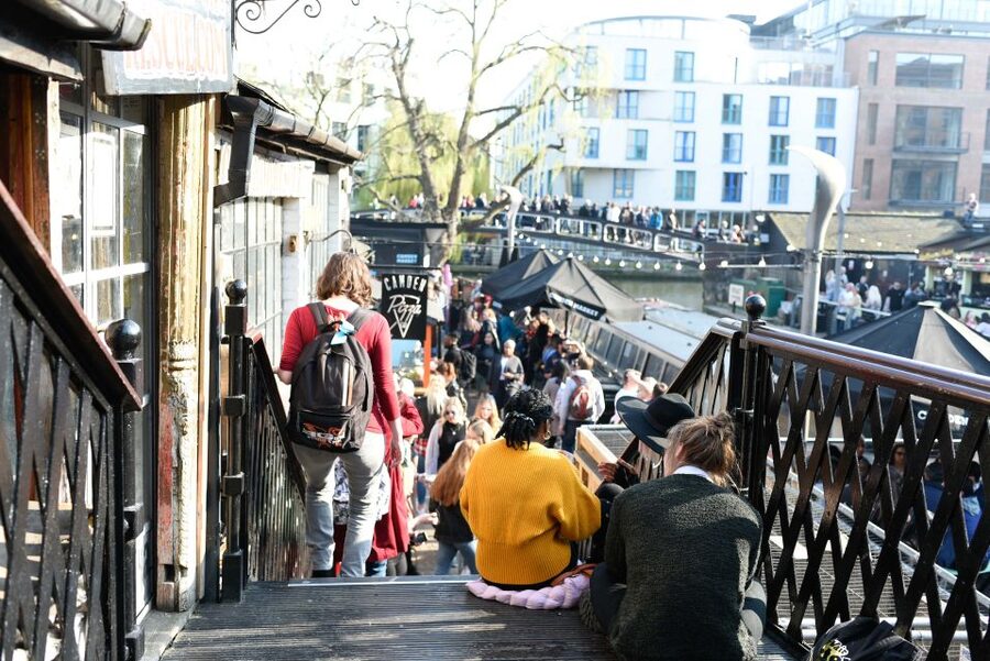 Camden: Explore London’s Creative Side with a Local Host - Private groups and practical limits