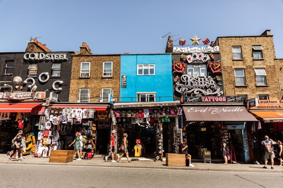 Camden: Explore London’s Creative Side with a Local Host - Following the canal to Amy Winehouse street art