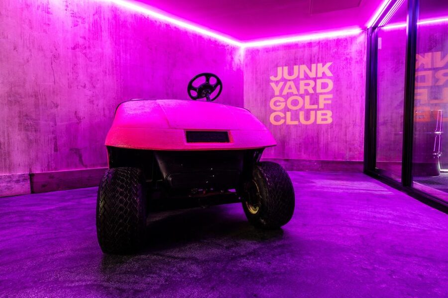 Camden: Junkyard Golf Club Tickets for 9 or 18 Holes - How the 9-hole and 18-hole tickets differ