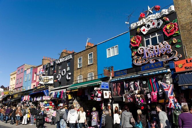 Camden Market Food Tour of 7 Tastings, Gin, Street Food & More - Key points to know before you book