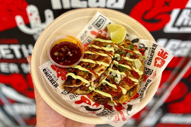 Camden Market Food Tour of 7 Tastings, Gin, Street Food & More - Why the food lineup works so well