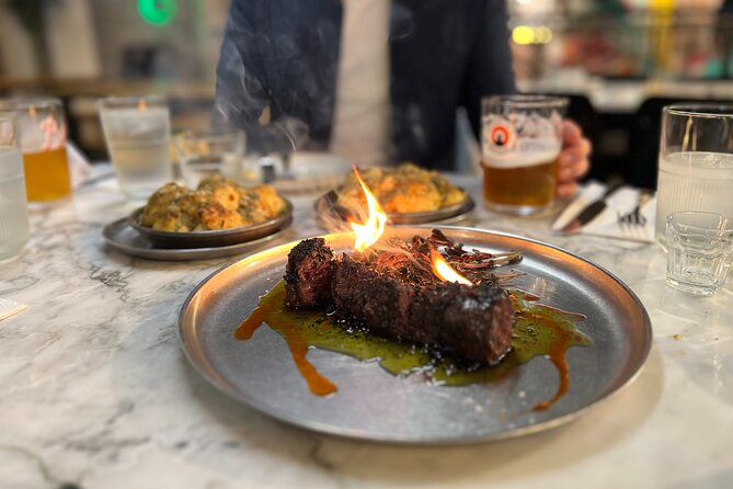 Camden Market Food Tour of 7 Tastings, Gin, Street Food & More - Camden Lock Market and East Yard