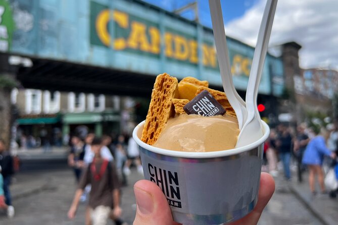 Camden Market Food Tour of 7 Tastings, Gin, Street Food & More - Starting at Buck Street Market on Camden High Street