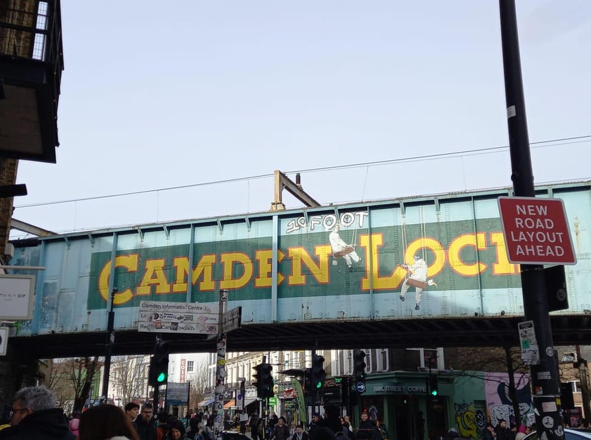 Camden Pub and Walking Tour - Hawley Arms and Camden’s music connections