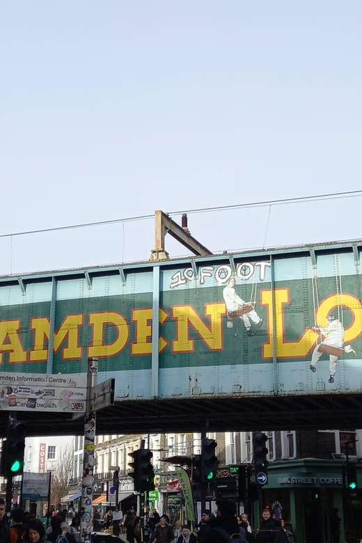 Camden Pub and Walking Tour - Cornelius and the guide’s role