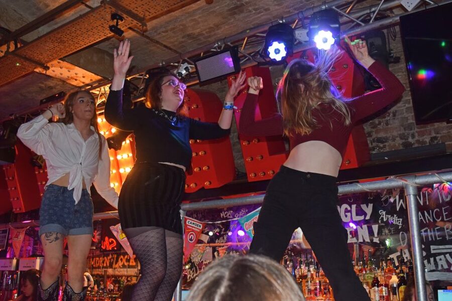 Camden Pub Crawl & Bar Tour London - The first stop at Belushi’s Camden