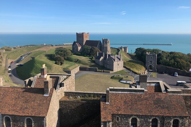 Canterbury Cathedral, Dover Castle & White Cliffs Guided Day Tour from London - The White Cliffs: a short stop with a big view