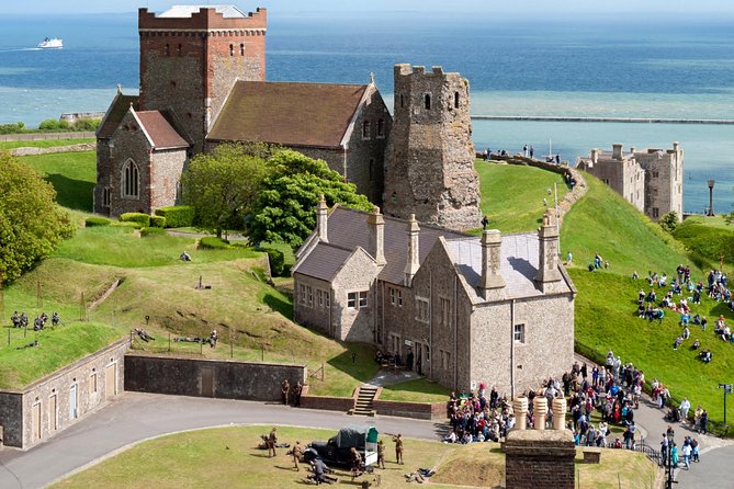 Canterbury Cathedral, Dover Castle & White Cliffs Guided Day Tour from London - Canterbury Cathedral: the day’s grandest interior