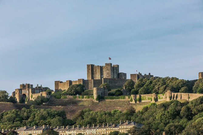 Canterbury Cathedral, Dover Castle & White Cliffs Guided Day Tour from London - How much guiding should you expect?