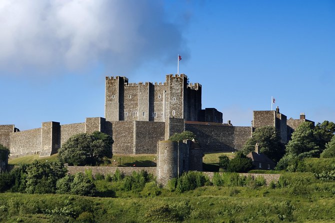 Canterbury Cathedral, Dover Castle & White Cliffs Guided Day Tour from London - Walking, comfort, and group size