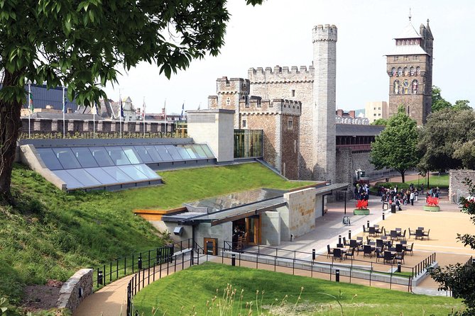 Cardiff Day Tour from London with Local Guide (Visit Wales) - Cardiff Bay and lunch beside the water