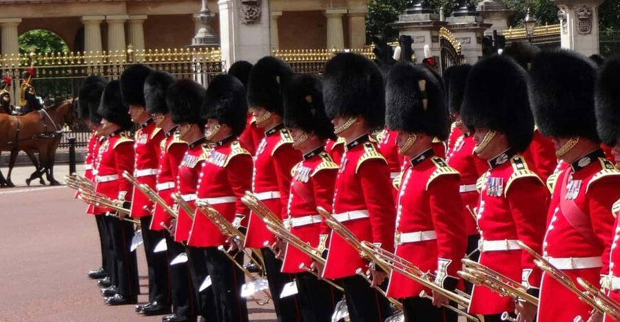 Changing of the Guard Experience in London - Westminster Abbey from the outside