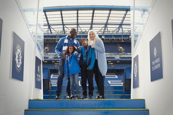Chelsea FC Stadium Tours and Museum - The press room and stadium viewpoints