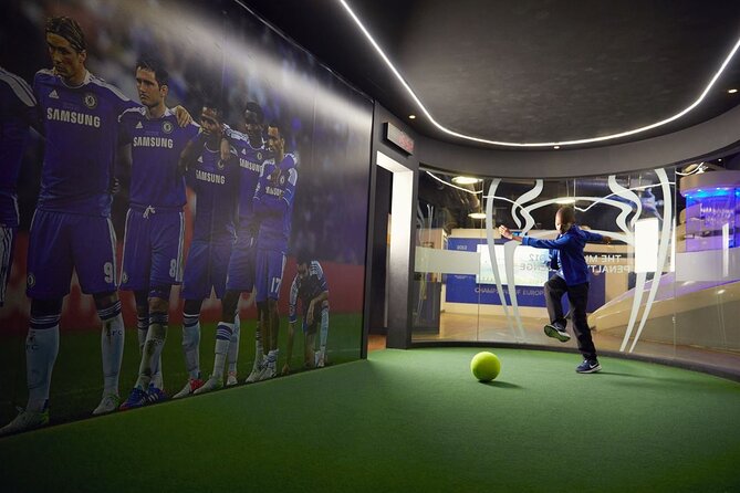Chelsea FC Stadium Tours and Museum - Who will enjoy this most?