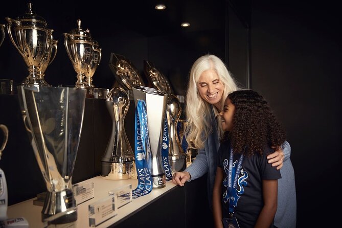 Chelsea FC Stadium Tours and Museum - Inside the dressing rooms and players’ areas