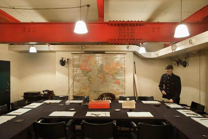 Churchill War Rooms "Behind The Glass" and Private Car Tour - Pickup, Group Size, and the Four-Hour Schedule