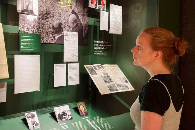 Churchill War Rooms "Behind The Glass" and Private Car Tour - The Most Powerful Parts of the Experience
