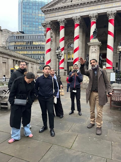 City of London Historical Walking Tour - Plague, fire, revolution, and the green dragon