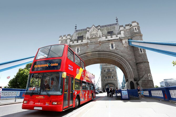 City Sightseeing London Hop-On Hop-Off Bus Tour & Bookable Extras - Green route: British Museum, King’s Cross, and St. Pancras