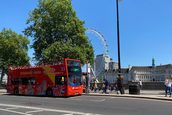 City Sightseeing London Hop-On Hop-Off Bus Tour & Bookable Extras - Timing, traffic, and the app