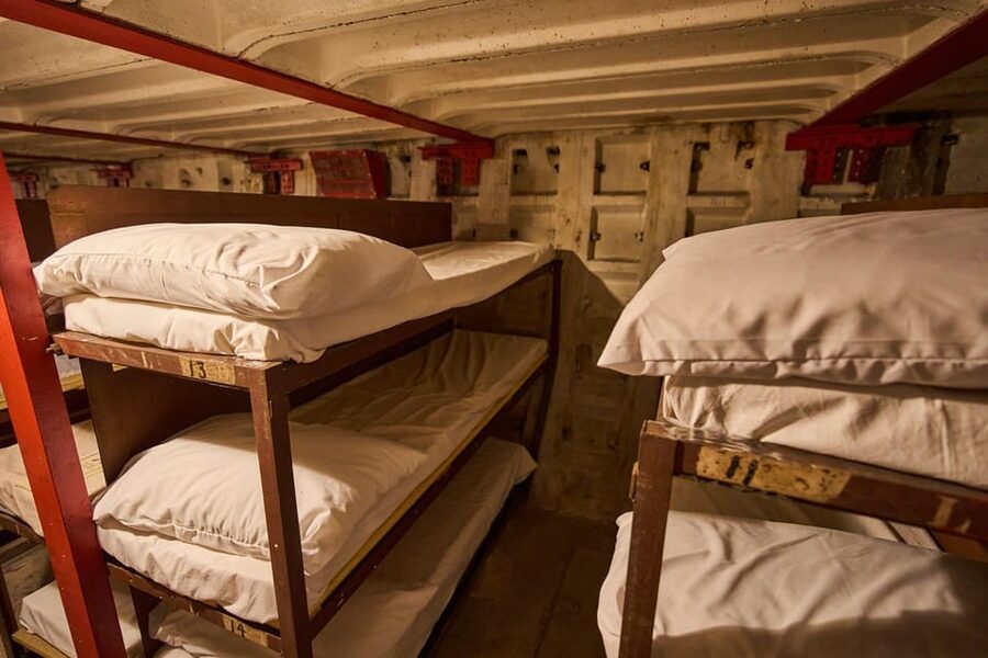 Clapham South: Subterranean Shelter Guided Tour - Handling wartime objects and seeing an Anderson shelter
