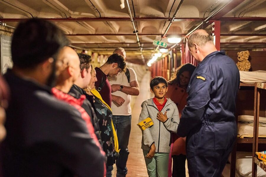 Clapham South: Subterranean Shelter Guided Tour - Descending 11 stories beneath the Northern line