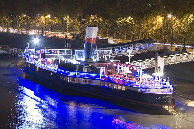 Comedy Night on The River Thames - What the three-hour evening looks like
