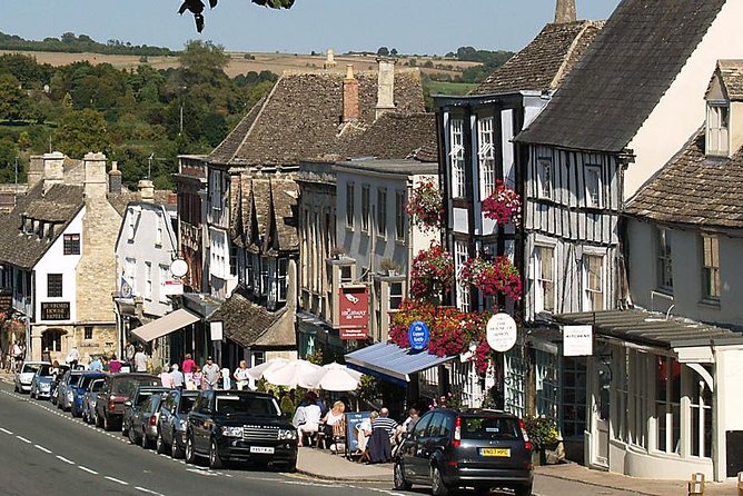 Cotswolds Day Trip from London with Optional Village Lunch - The Swan Hotel lunch choice