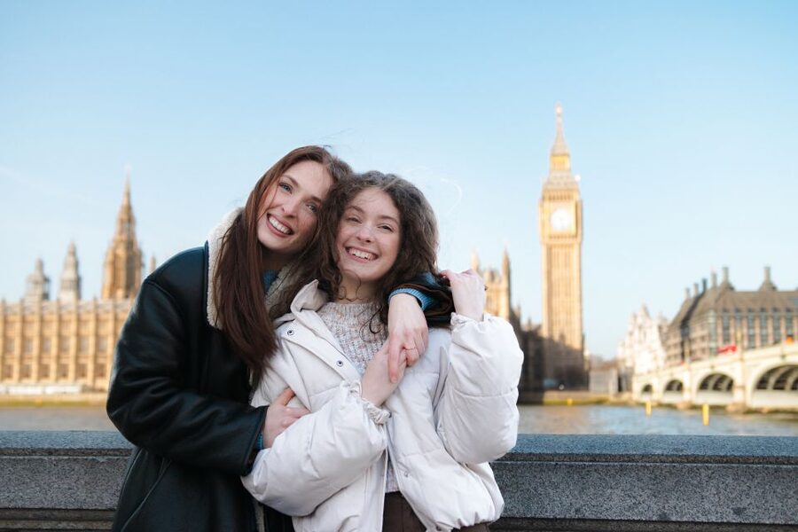 Couple’s photo: Romantic photoshoot in London - Big Ben and the Westminster setting