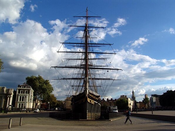 'Cutty Sark' Entrance Ticket - Why Cutty Sark feels different from an ordinary museum