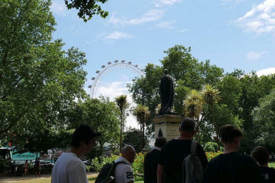 Doctor Who London Walking Tour - The Great Intelligence and The Bells of Saint John