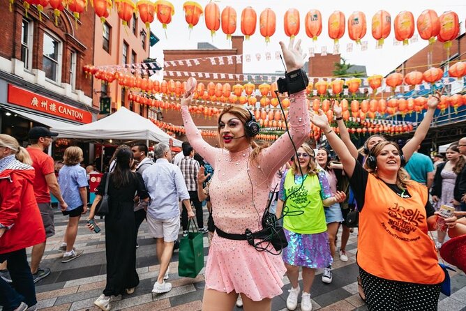 Drag Queen Disco Diva Tour - Silent Disco Walking Tour - Soho and Fitzrovia as your moving stage