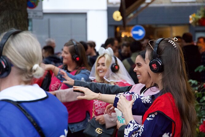 Drag Queen Disco Diva Tour - Silent Disco Walking Tour - Soho brings the right kind of setting