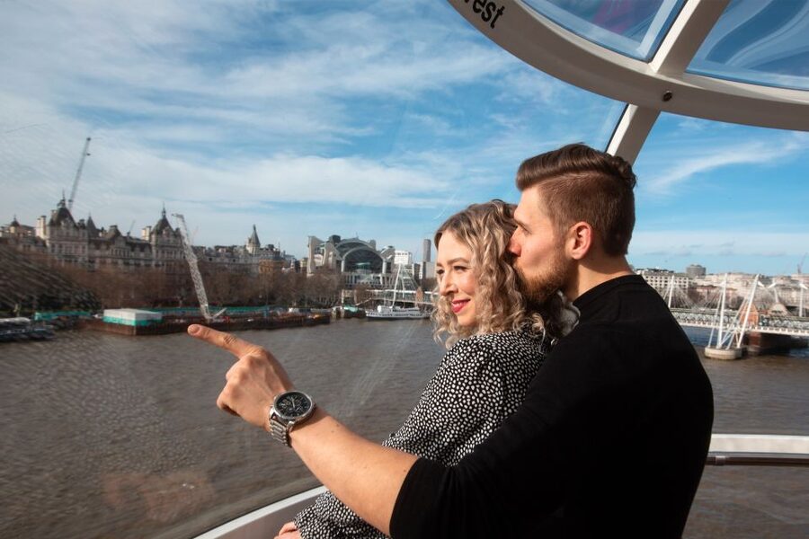 DreamWorks Shrek's Adventure and London Eye: Combo Ticket - Two very different attractions in one South Bank outing