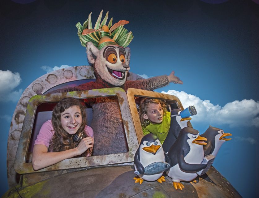 DreamWorks Shrek's Adventure and London Eye: Combo Ticket - The magical 4D flying bus