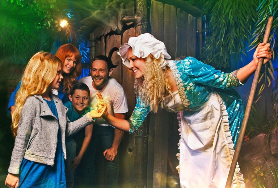 DreamWorks Shrek's Adventure and London Eye: Combo Ticket - Twelve comic fairytales, with plenty of audience involvement