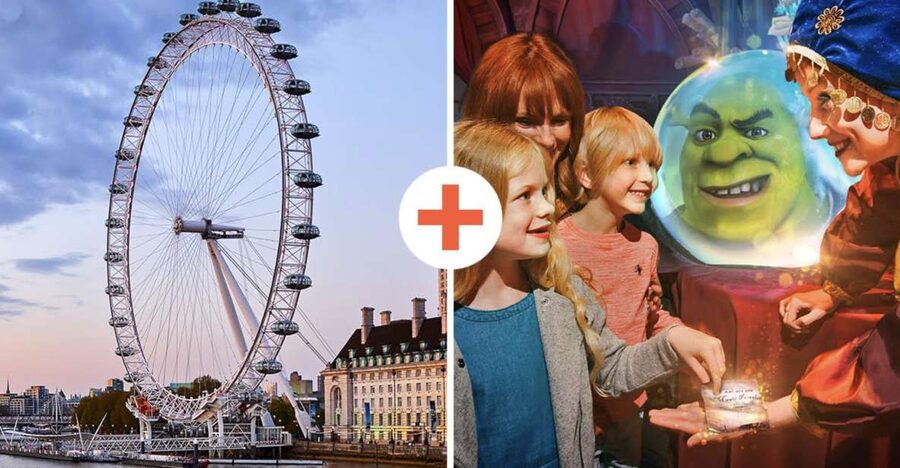 DreamWorks Shrek's Adventure and London Eye: Combo Ticket - Is the $79.47 price good value?