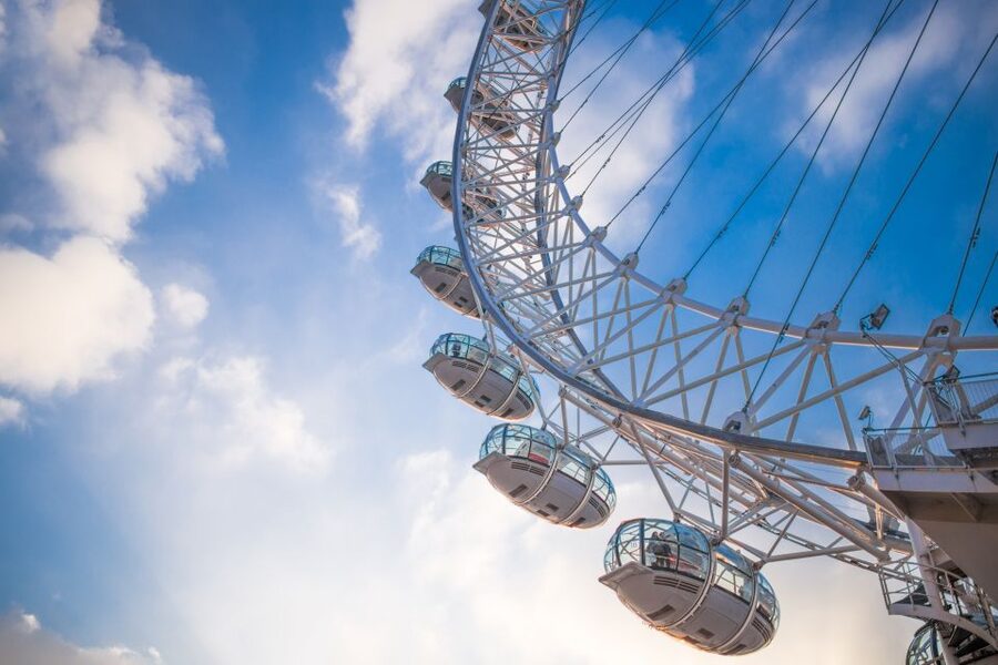 DreamWorks Shrek's Adventure and London Eye: Combo Ticket - Entering Far Far Away with Donkey