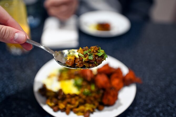 East London Indian Food Tour with 8+ Authentic Food Tastings - What you eat during the three hours