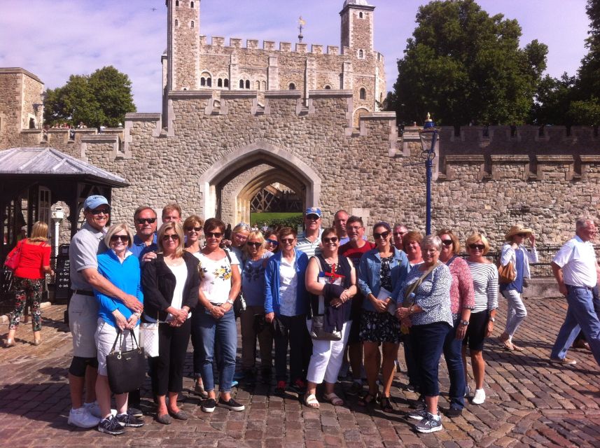 EasyAccess Tower Bridge & Engine Room & Scenic Thames Cruise - Who should book this experience