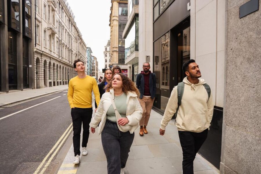 Eating London: Heart Of 'The City' Food Tour - Chocolate houses and choosing your own sweet