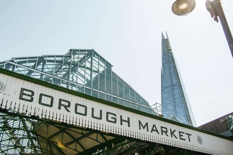 Eating London: Southwark & Bankside Food Tour - Key points to know before booking