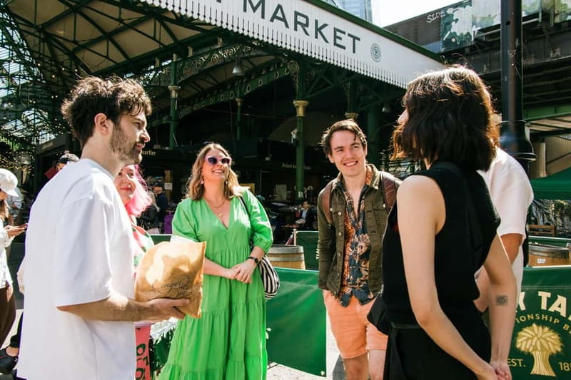 Eating London: Southwark & Bankside Food Tour - The neighborhood matters as much as the food