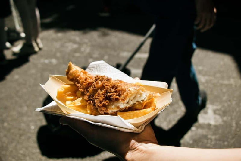 Eating London: Southwark & Bankside Food Tour - Six stops that turn lunch into a London lesson