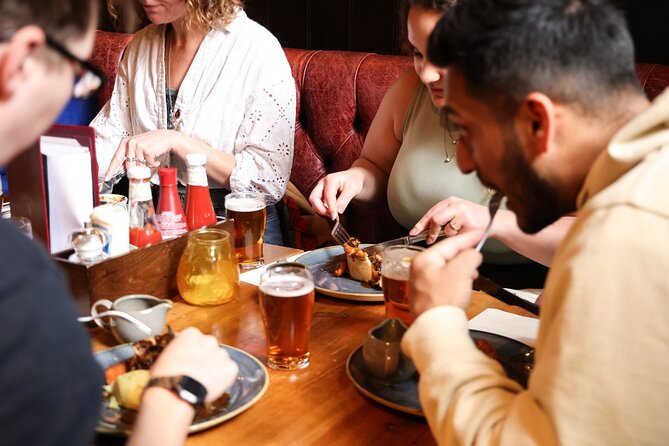 Eating London: The Heart of 'The City' Food Tour - Key points to know before you book