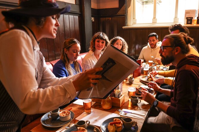 Eating London: The Heart of 'The City' Food Tour - Leadenhall Market provides a strong finish