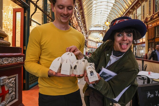 Eating London: The Heart of 'The City' Food Tour - The guides shape the experience