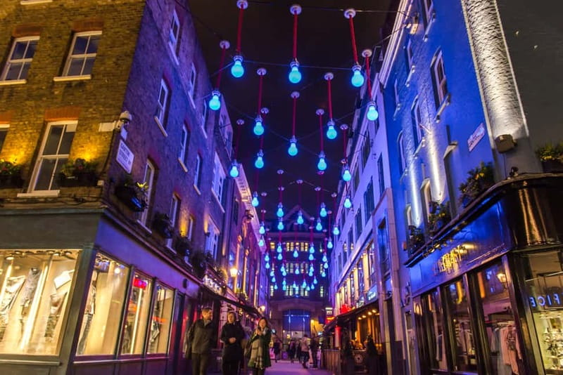 Eating London: Twilight Soho VIP Food & Drinks Tour - Key points to know before booking