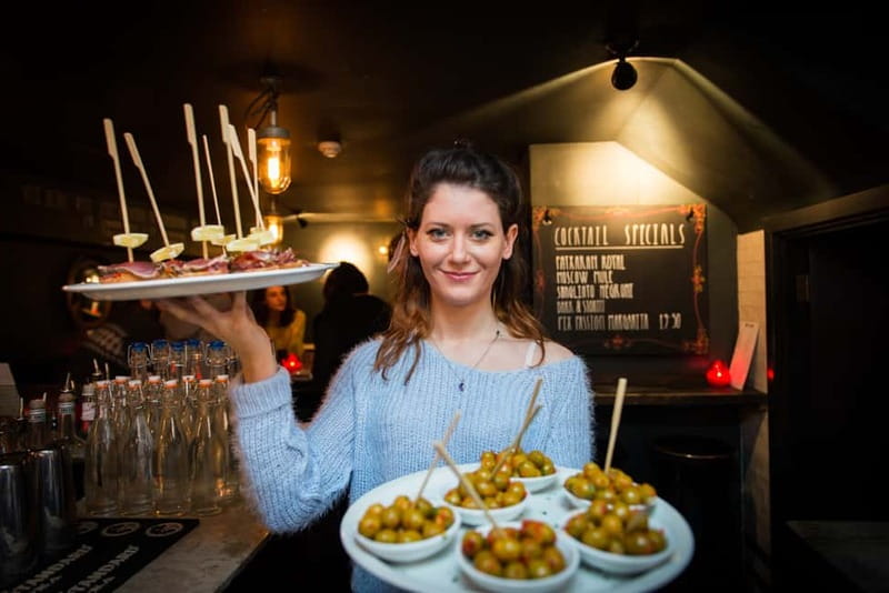 Eating London: Twilight Soho VIP Food & Drinks Tour - Rock music, recording studios, and Soho after dark